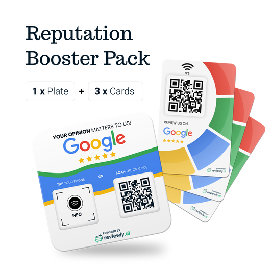 Reputation Booster Pack