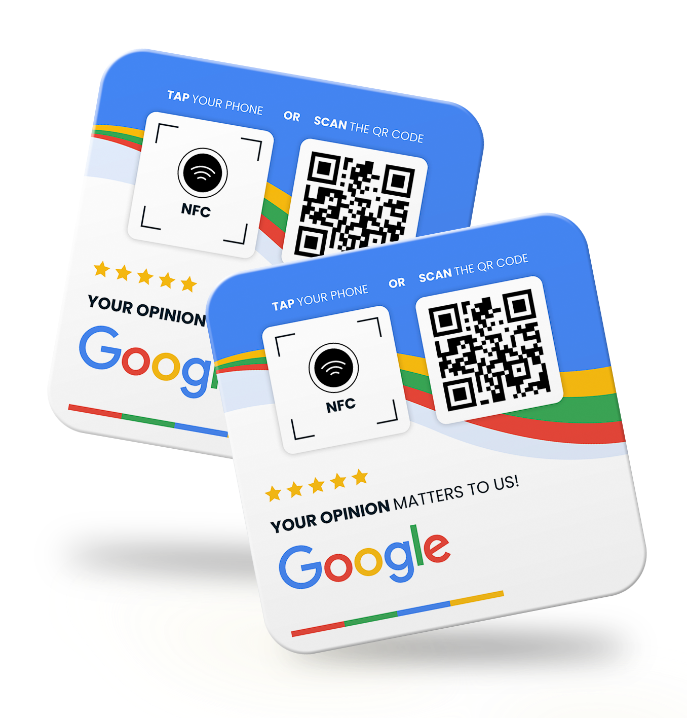 White Label Reviewly Plates