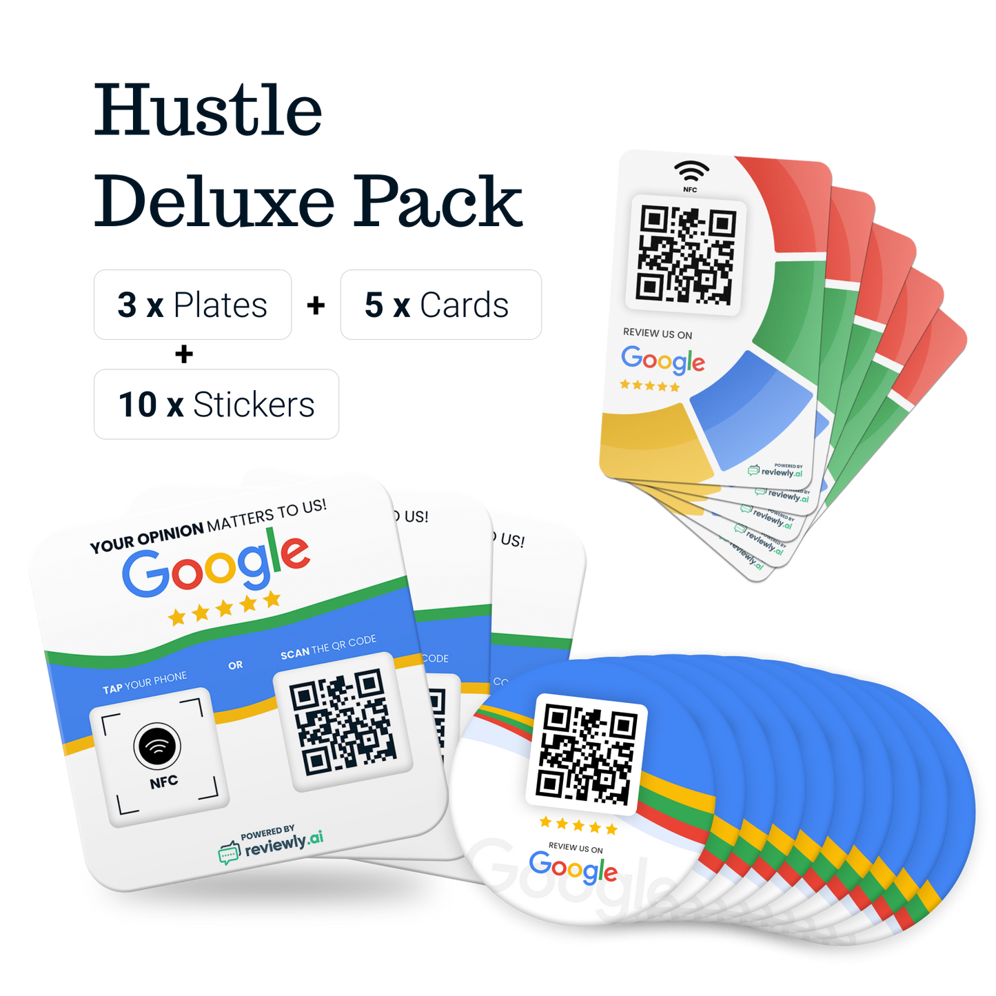 Hustle Deluxe Pack
