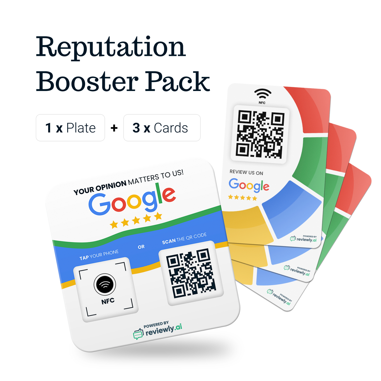 Reputation Booster Pack