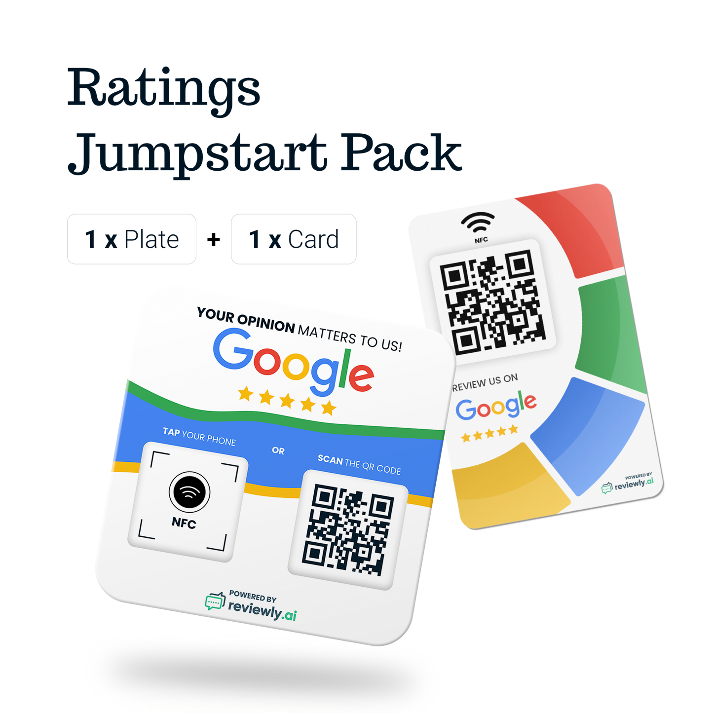 Ratings Jumpstart Pack